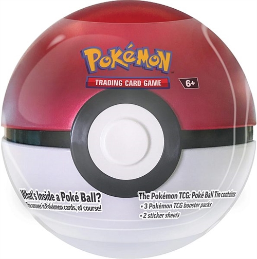 Pokemon kort - Tin PokeBall (2023) - Pokeball